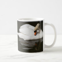 Vanity: Swan Mirror Mugs