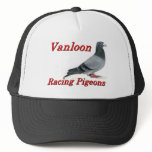 Vanloon Racing Pigeons Trucker Hat