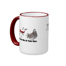 Vanreet racing Pigeon Collectable Cup Mug