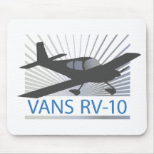 Vans RV-10 Mousepad