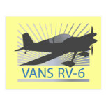 Vans RV-6 Post Card
