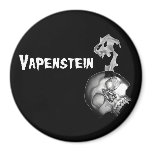 Vapenstein Fridge Magnet