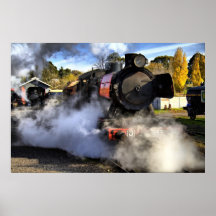 Vapeur de Maldon Poster