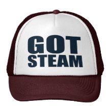 Vapeur obtenue casquette de camionneur