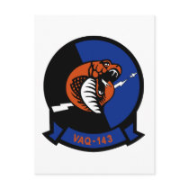VAQ-143 Cobras Post Card