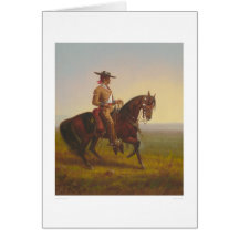 Vaquero (1164) greeting cards