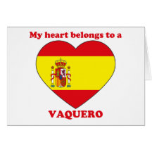 Vaquero Greeting Card