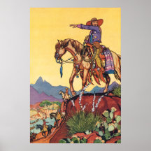 Vaquero Print