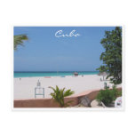 varadero beach cuba postcards