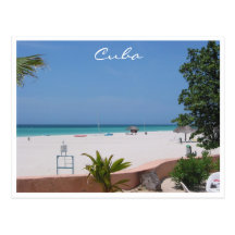 varadero beach cuba postcards