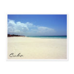 varadero beach scene postcards