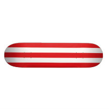 Varaždin, Costa Rica flag Skateboards