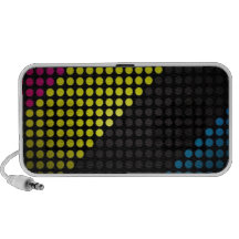 Variation Stripes of Awesomnes ! Travel Speaker