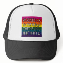 Variations On The Human Theme Are Infinite