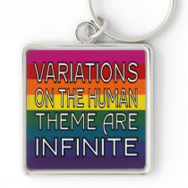 Variations On The Human Theme Are Infinite