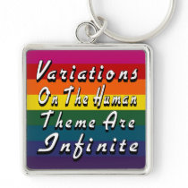 Variations On The Human Theme Are Infinite
