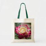 Variegated Rose Floral Gift Bag