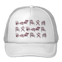 Various chairs hat
