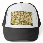 Various Eatable Seeds Mesh Hats