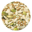 Various Eatable Seeds stickers
