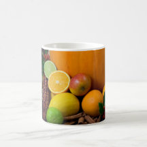 Various Fruits Coffee Mug