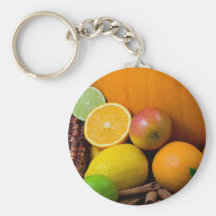 Various Fruits Key Chains