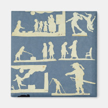 Various Scenes Magnets
