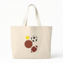 Various Sports Balls Bag