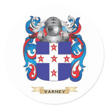 Varney Family Crest