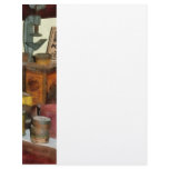 Varnish, Soap and Glue Custom Letterhead
