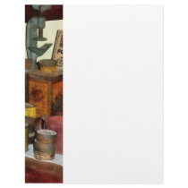 Varnish, Soap and Glue Custom Letterhead