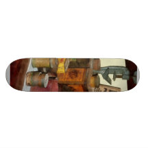 Varnish, Soap and Glue Skate Decks