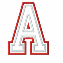 Varsity A Track Jacket