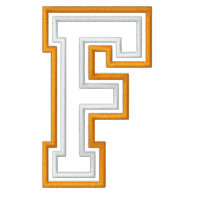 Varsity F Hoodie