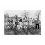 Varsity Lacrosse Team, 1908 Post Card