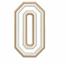 Varsity O Embroidered Hoodie