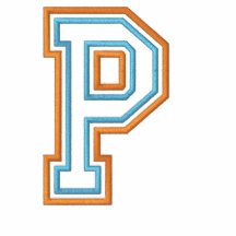 Varsity P Hoody