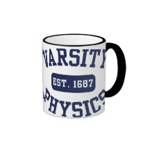 Varsity Physics Coffee Mug