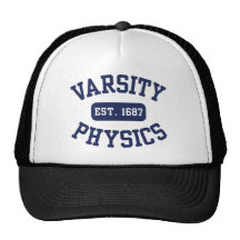Varsity Physics Hat