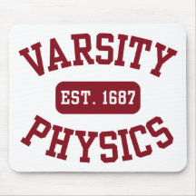 Varsity Physics Mousepad