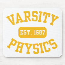 Varsity Physics Mousepad