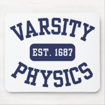 Varsity Physics Mousepads