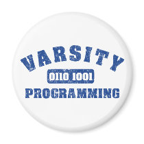 Varsity Programming Fridge Magnet