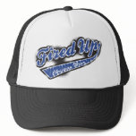 Varsity Spray Paint Trucker Mesh Hats