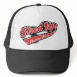 Varsity Spray Paint Trucker Mesh Hat