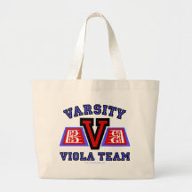 Varsity Viola Team Bag
