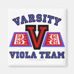 Varsity Viola Team Magnet