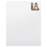 varsity wrestling custom letterhead