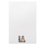 varsity wrestling stationery design