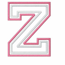 Varsity Z Embroidered Hoody